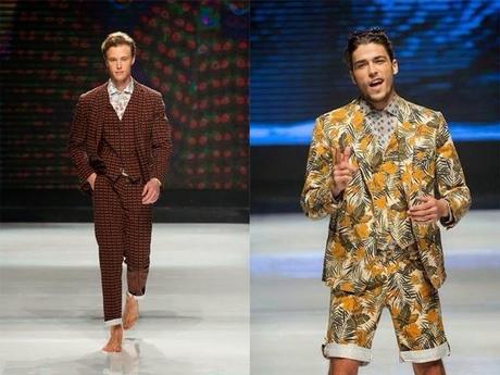 Lo stile dandy di Alex Mitchumm