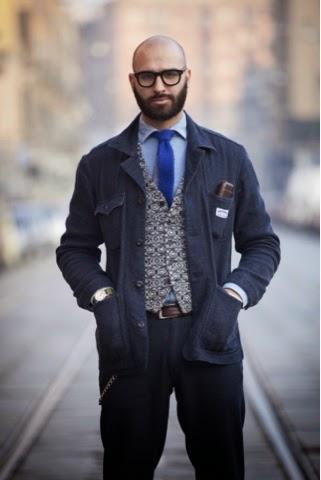 Lo stile dandy di Alex Mitchumm