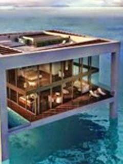 Mermaid house | Wallpaper Mermaid house | Wallpaper