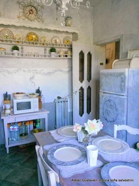 la Nuova cucina Gustavian Chic