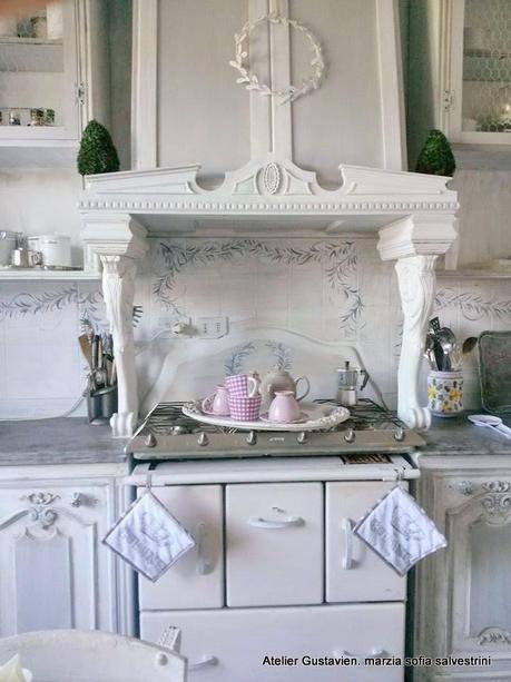 la Nuova cucina Gustavian Chic