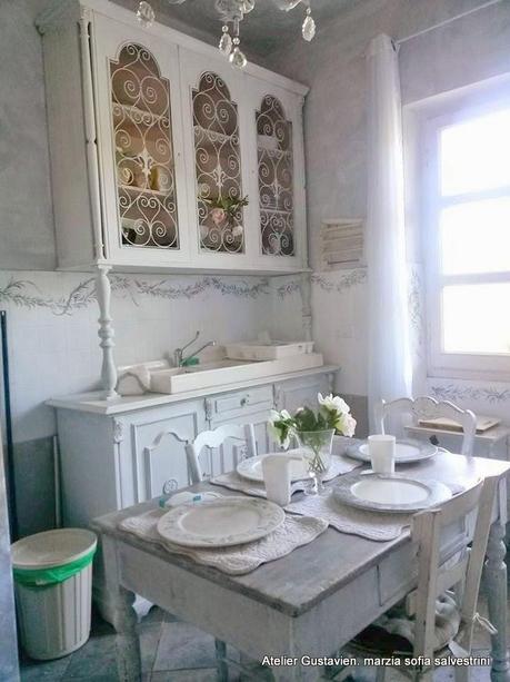 la Nuova cucina Gustavian Chic