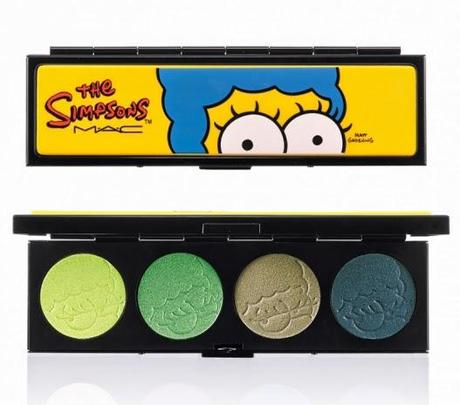 collezione make up di mac ispirata a marge simpson