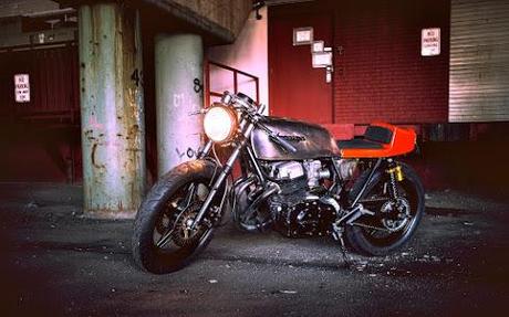 Luke's CB750