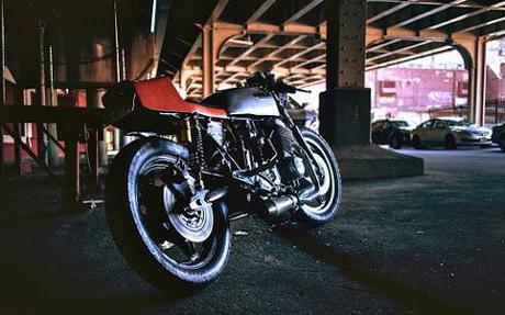 Luke's CB750