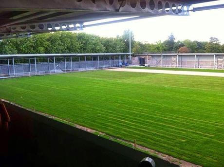 [VIDEO]FC United of Manchester, i lavori per lo stadio(5^ Parte Agosto 2014)