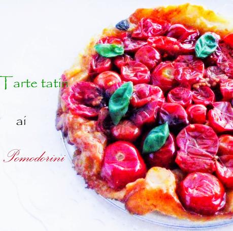 La tarte tatin ai pomodorini e aridatece Nigella!!