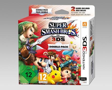Nintendo Italia annuncia il Double Pack di Super Smash Bros. per Nintendo 3DS