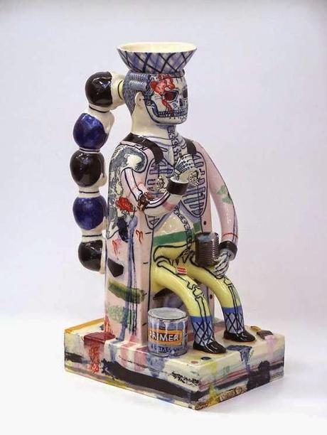 LE SURREALI SCULTURE DI CERAMICA DI STEPHEN BIRD