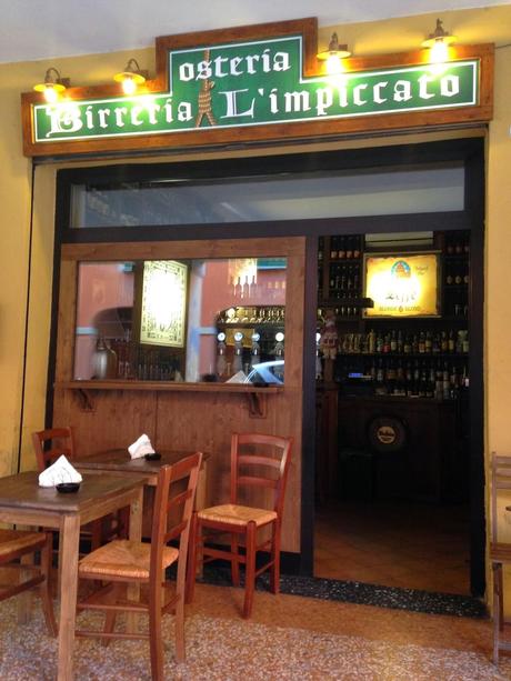 Osteria Birreria L'impiccato - Via Del Pratello 39a - Bologna