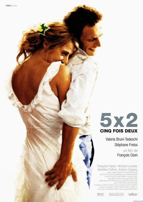 “5x2 – Frammenti di vita amorosa” di François Ozon: un’intrigante storia d’amore a ritroso nel tempo.
