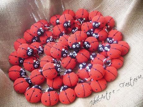 Coccinelle amigurumi