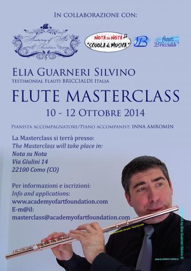 Flute Masterclass - Elia Guarneri Silvino