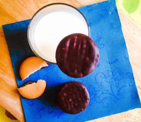 Cookies glassati al cioccolato