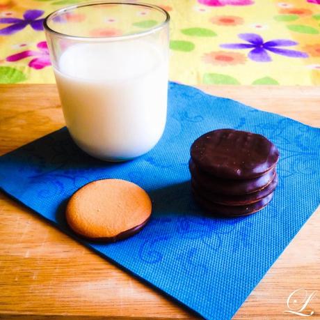 Cookies glassati al cioccolato