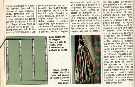 Come confezionare una tendina su misura