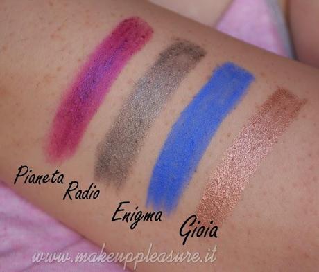 Pastello Collection Future Perfect by Neve Cosmetics: swatches e prime impressioni