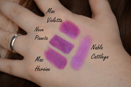 Pastello Collection Future Perfect by Neve Cosmetics: swatches e prime impressioni