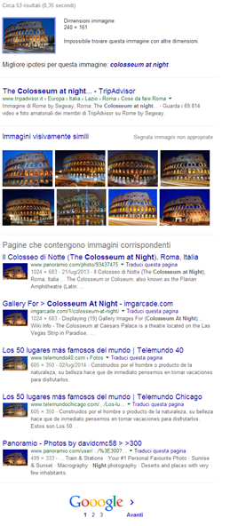 ricerca immagini rubate con Google