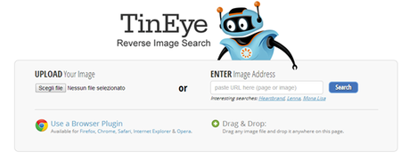 TinEye Reverse Image Search