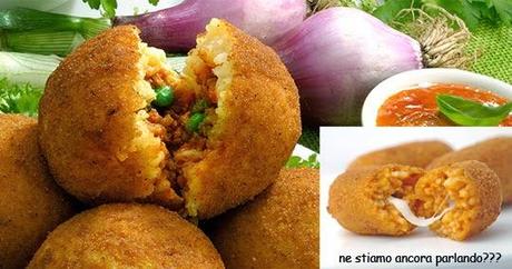 IL SUPPLÌ È IL CUGINO SCEMO DELL'ARANCINO