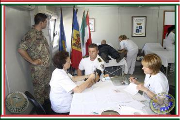 Kosovo/ Base “Villaggio Italia”. Il Multinational Battle Group West a guida italiana dona sangue per l’ospedale di Peja