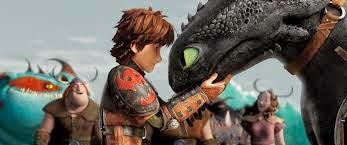 Hiccup e Sdentato