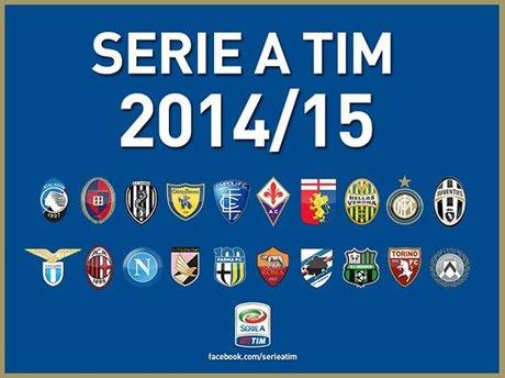 Anticipi e Posticipi Sky e Premium Serie A 2014 - 2015 fino a Natale