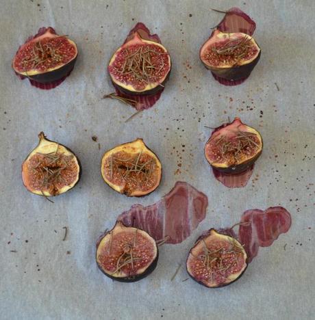 RE-CAKE 11: rosemary fig tart