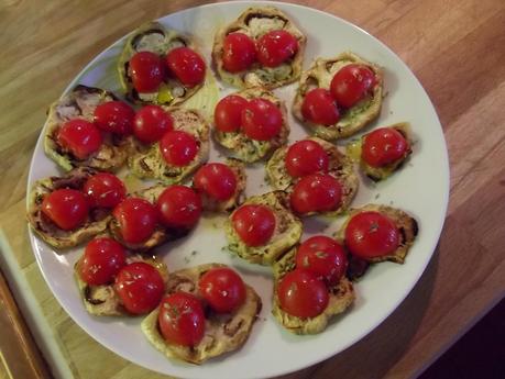 PIZZETTE DI MELANZANE