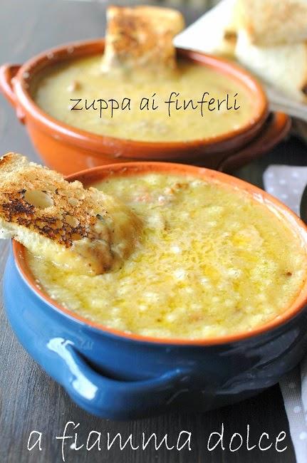 Zuppa di finferli