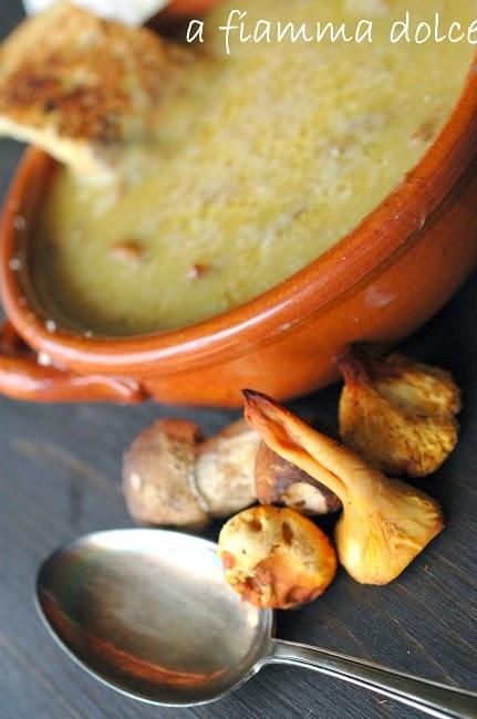 Zuppa di finferli