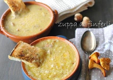 Zuppa di finferli