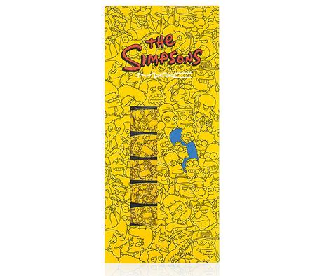 SIMPSONS-NAIL STICKERS-Marge Simpson’s Cutie-cles-300