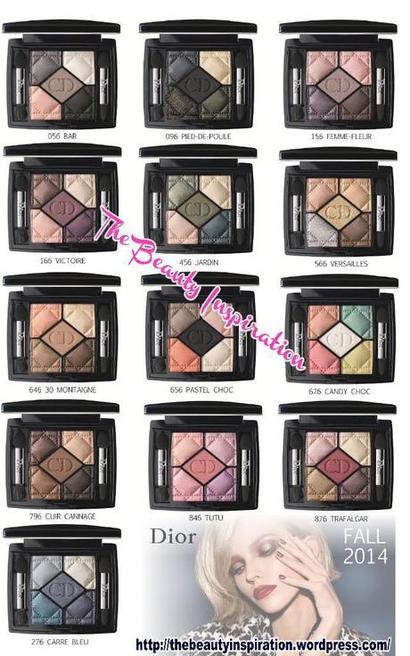 palette-5-couleurs-Dior-Fall 2014