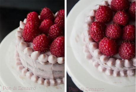 lamponi mini cake