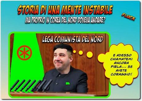 Kim Salvini-il Pirla, Presidente della Patania del Nord