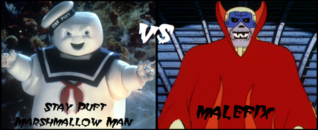 Le Sfide di GiocoMagazzino! 46° Sfida: Stay Puft Marshmallow Man VS Malefix!