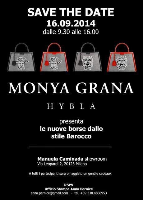 Il Barocco torna di moda con Monya Grana Hybla: le borse di lusso dal design classico