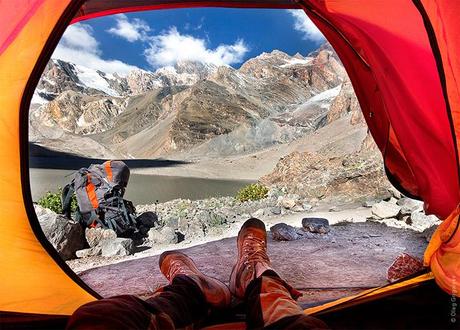 Morning Views From the Tent OlegGrigoryev_ilovegreen_6