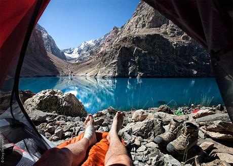 Morning Views From the Tent OlegGrigoryev_ilovegreen_2
