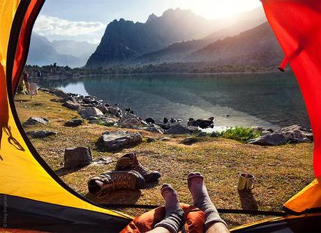 Morning Views From the Tent OlegGrigoryev_ilovegreen_5