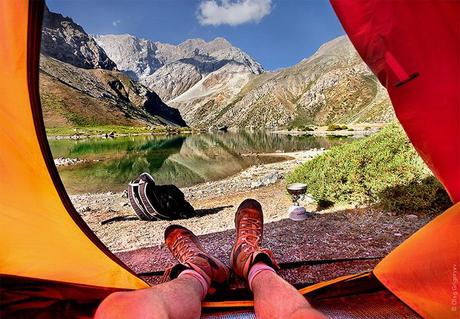 Morning Views From the Tent OlegGrigoryev_ilovegreen_4
