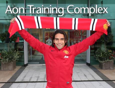Radamel Falcao Signs For Manchester United On Loan From Monaco