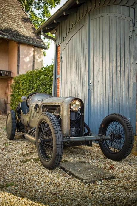 Richard Scaldwell’s 1908/1919 GN JAP V8 Aero