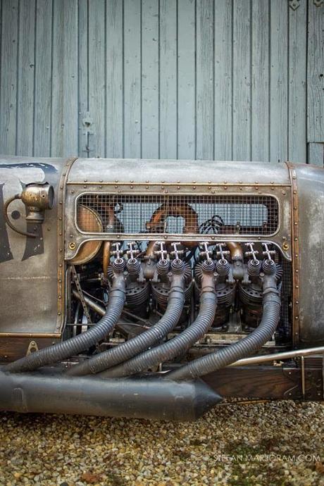 Richard Scaldwell’s 1908/1919 GN JAP V8 Aero