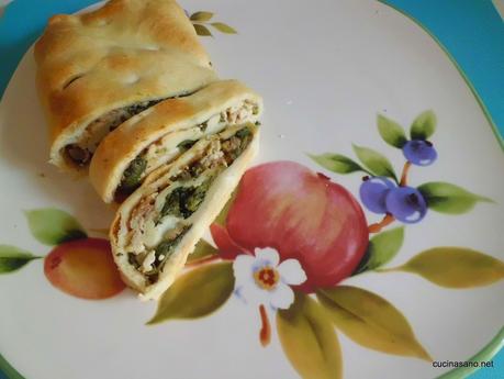 Rotolo Rustico di Pasta Brisè Vegetale