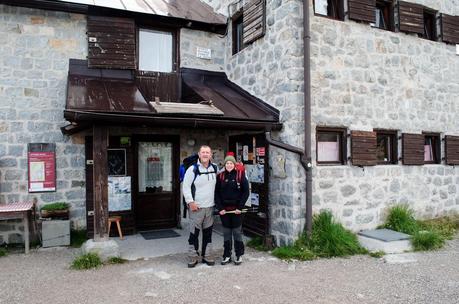 ALTA VIA DEL GRANITO: seconda tappa - su, giù, per di qua, per di là