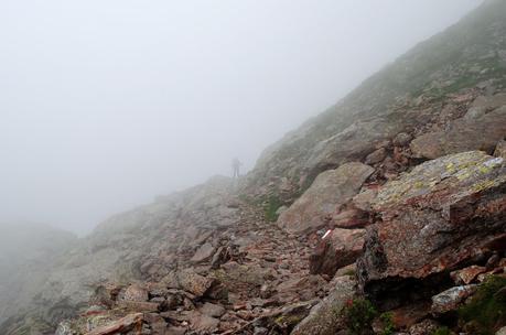 ALTA VIA DEL GRANITO: seconda tappa - su, giù, per di qua, per di là