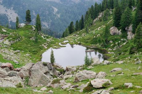 ALTA VIA DEL GRANITO: seconda tappa - su, giù, per di qua, per di là